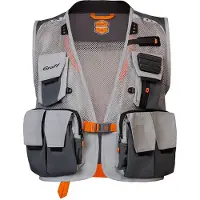 Graff Fishing Fishing Vest Grijs M Man