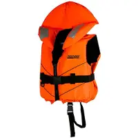 Seachoice Sv 100 Medium Junior Life Jacket Oranje 30-40 kg