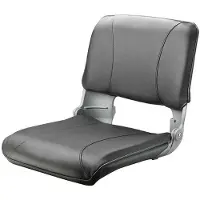 VETUS Crew Folding Deluxe Seat Grijs