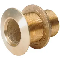 VETUS Door-romp Fitting Messing