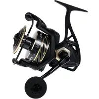 Hart Atlantis Spinning Reel Zwart 5500