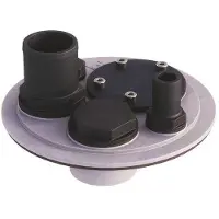 VETUS Sanitary Water Connection Kit Cover Cap Zilver