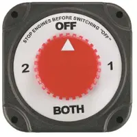 Talamex Battery Switch 350a Zwart