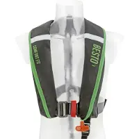 Besto Comfort Fit 180n Automatic Life Jacket Zwart 40+