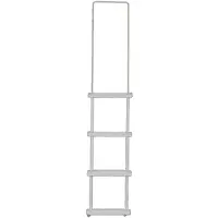 Talamex Rope Ladder 4 Steps Blauw