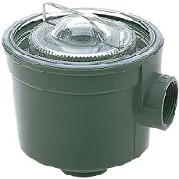 Talamex Strainer 300l/min Grijs