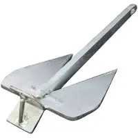 Talamex French Anchor Zilver 25 kg