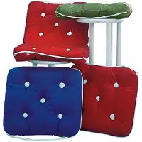 Talamex Cushion Kapok Single Blauw