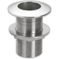 Talamex 19.05 Mm Thru-hull Zilver