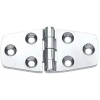 Talamex Hinge 75x38x4 Mm Zilver