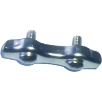 Talamex Duplex Clip 25 Units Blauw 4 mm