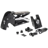 Spinlock Xx Powerclutch Set Zwart