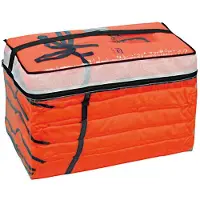 PLASTIMO Storm 100n Pack 4 Lifejacket Storage Bag Oranje