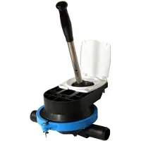 Jabsco 50l/min Diaphragm Pump Zilver 250 x 110 x 120 mm