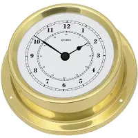 Talamex Clock 125 Mm Goud