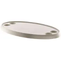 VETUS Oval Table Top Wit