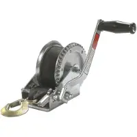 Talamex Winch Wt 73-14z Zilver 636 kg
