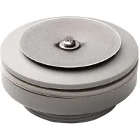 VETUS Vrf Empty Valve Zilver 56 mm