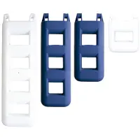 Talamex Trapfender 3 Treden 75x25cm Wit