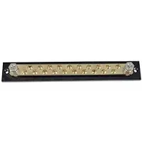 Talamex Busbar 10-ways 145 Mm Geel