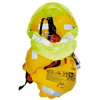 Lalizas Lamda 330n Automatic Life Jacket Geel
