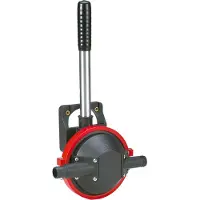 Talamex Hand Bilge Pump Heavy Duty Zwart