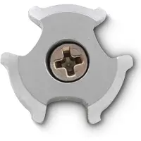 Simms Alumibite Cleats 10 Units Zilver Man
