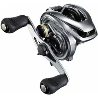 Shimano Metanium Dc Hg Baitcasting Reel Grijs Ratio: 7.4:1