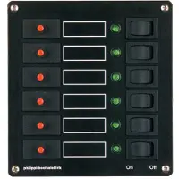 Philippi Stv106 Electric Panel Zilver 110 x 117 x 70 mm