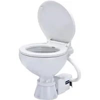 Talamex Toilet Electric Large 12v Wit