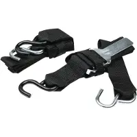 Seachoice Transom Strap 2 Pcs Zwart