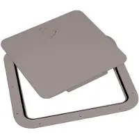 Nuova Rade Standard Inspection Detachable Cover Hatch Grijs 356 x 306 mm
