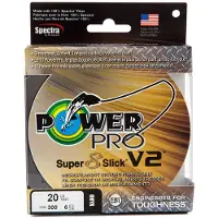 Power pro Super 8 Slick V2 Braided Line 135 M Grijs 0.130 mm