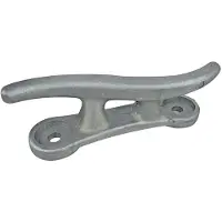 Seachoice Aluminium S Mooring Cleat Grijs 304.8 mm