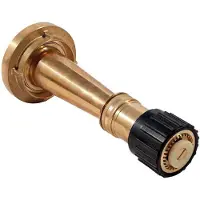 Lalizas Brass Fog Nozzle 3 Position Storz 65 Goud