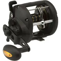 Kinetic Tycona Trolling Reel Zwart 30