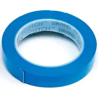 3M Vinyl Tape 471+ Blauw 25.4 mm
