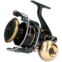 Daiwa Bg Mq Ark 2020 Jigging Reel Zwart 14000 H