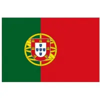 Talamex Portugal Flag Rood,Oranje 70 x 100 cm