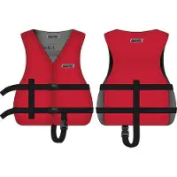 Seachoice General Purpose Life Jacket Rood 25-36 kg