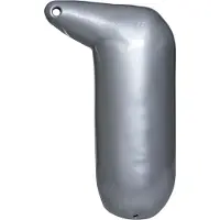 Talamex Fender Angle Grijs 15 x 32 cm