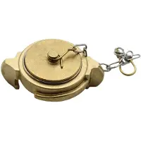 Lalizas Storz 2 1/2´´ Water Filler Plug Goud