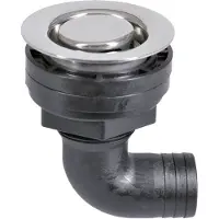 Talamex Water Drain Zwart