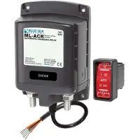 Blue Sea Systems Automatic Charging Relay Isolator 12v Zwart