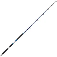 Hart Blue Finn Trolling Rod Zwart 1.80 m / 50 Lbs