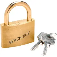 Seachoice Key Padlock 32 Mm Goud,Zilver