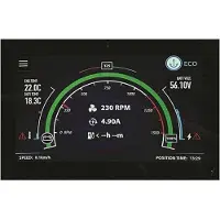 VETUS multifunctioneel 7" Display voor elektrische Voortstuwing NMEA2000 | CANNME7