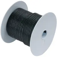 Ancor Tinned Cooper Wire 12 Awg/3 Mm2 Cable Zwart 75 m