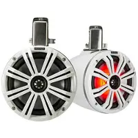 Kicker Kmtc 8´´ Coaxial Speaker Wit 300W