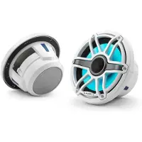 JL Audio M6-770x-s-gwgw-i M6 Marine Coaxial Rgb Led Speaker Wit